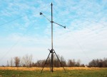 AntennaMast Model AM2 with Mast Tube Lift Winch Deployment