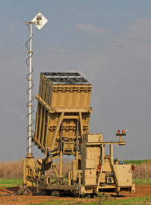 February, 2013: Will-Burt Pneumatic Masts Fulfill Critical Component of Iron Dome