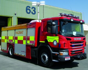 The Will-Burt Night Scan Chief is a roof-mounted, fold-down light tower which requires no interior vehicle space. It is typically used on medium-size rescue, pumper rescue, service and utility vehicles or smaller wrecker vehicles. The Night Scan® Chief features a self-contained air system (no external air supply needed) and is available with all DC (12V/24V DC) operations in which generator or inverter is not required. Night Scan lighting solutions manufactured by The Will-Burt Company are ideal for scene lighting by enabling you to illuminate an emergency scene, recovery operation or job site to improve night time operation productivity and ensure safety. Mounting options include: internally, on the side of a vehicle or roof and can deliver up to 210,000 lumens of light per light tower.