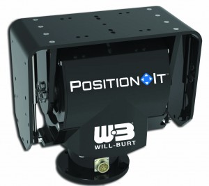 PositionIt by Will-Burt is a maintenance-free pan and tilt positioner designed to provide years of trouble-free service. An IP68 rating delivers dust and water protection. The gear box is designed to minimize backlash and provides higher gear ratios for lower speeds along with mechanical braking. Long-life petentiometers are standard with PositionIt.