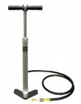 The Will-Burt Military Pneumatic Mast Hand Pump is used to deploy a pneumatic mast where electric or pneumatic power is not available. The Military Hand Pump is capable of fully deploying a 16 foot Will-Burt Pneumatic Mast in less than 90 seconds. It will also operate in temperatures from -40°F to 160°F.