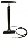 The Will-Burt Military Pneumatic Mast Hand Pump is used to deploy a pneumatic mast where electric or pneumatic power is not available. The Military Hand Pump is capable of fully deploying a 16 foot Will-Burt Pneumatic Mast in less than 90 seconds. It will also operate in temperatures from -40°F to 160°F.