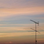 Multiple directional antennas mounted on Ranger.