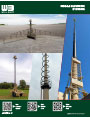 The Will-Burt Company, along with its subsidiaries MAD, GEROH and ITS, offer a broad selection of mobile telescopic masts, lattice towers, pan and tilt positioners and accessories to elevate a variety of mission critical payloads. Each family of elevation solutions is designed and manufactured with a unique set of characteristics tuned to optimize payload performance and meet the most stringent performance criteria. High performance tactical trailers round out the military offerings of The Will-Burt Company.