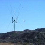 36 foot Ranger with EZ Raze kit with two OE-254 VHF antennas mounted.