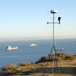16 foot Ranger with VHF antenna, Furuno radar, and imaging camera.