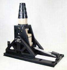 Will-Burt’s Stiletto Tilt System is ideal for applications where nested height and rapid deployment are critical factors. The robust design enables rapid tilting and locking of the mast. The low height of the Stiletto Tilt makes it the ideal solution to overcome fixed and rotary aircraft interior height limitations (e.g. C-130), or in situations requiring a low center of gravity or concealment of the mast payload.