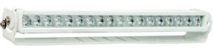 The Mini-Brow Trunnion is based on the same extruded housing as the rest of the FireTech Brow Light family, but offers a precision adjustable Trunnion mount.  The Trunnion series is an excellent choice when mounting on vertical surfaces or in locations where accessing the back side of the mounting surface is impossible.