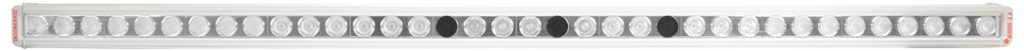 The FireTech Brow Light is the ultimate lighting solution for the front of your fire apparatus.  Featuring Spot, Flood, and Scene lights, it has the power to illuminate anything in the path of the apparatus.