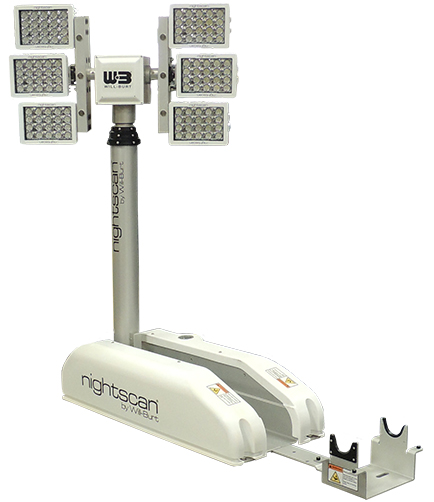 Night Scan Chief with 6-X200 LED Lights
