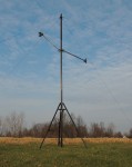 AntennaMast Model AM2 Standard Deployment