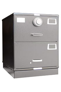 7110-01-015-4638 Class 6 filing cabinets are GSA-approved for the storage of secret, top secret and confidential information. They provide protection for 30 man-minutes against covert entry and 20 man-hours against surreptitious entry. No forced entry requirement.