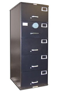 7110-01-015-6099 Class 6 filing cabinets are GSA-approved for the storage of secret, top secret and confidential information. They provide protection for 30 man-minutes against covert entry and 20 man-hours against surreptitious entry. No forced entry requirement.