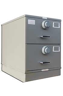7110-01-029-5767 Class 6 filing cabinets are GSA-approved for the storage of secret, top secret and confidential information. They provide protection for 30 man-minutes against covert entry and 20 man-hours against surreptitious entry. No forced entry requirement.