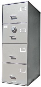 Class 5 Security Cabinets are GSA-approved for the storage of classified information. They provide protection for 30 man-minutes against covert entry,