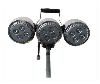Many fire apparatus were manufactured with a 12v 3x head “NightFighter” Halogen scene light. If you have this type of light on your rigs and are looking for an economical way to upgrade, the FT-P46-NFKIT has your name all over it. This kit includes 2 FLOOD and 1 SPOT replacement modules that can be installed in your bays in under 20 mins. Just pop the old lamps out, swap the new LED modules in, connect the wires and you’re good to go! Up to 10 times the light output while only drawing 120w.