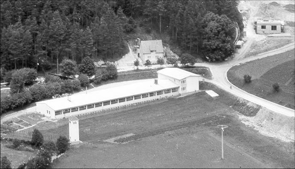 GEROH Headquarters in Waschenfeld, Germany from 1961.
