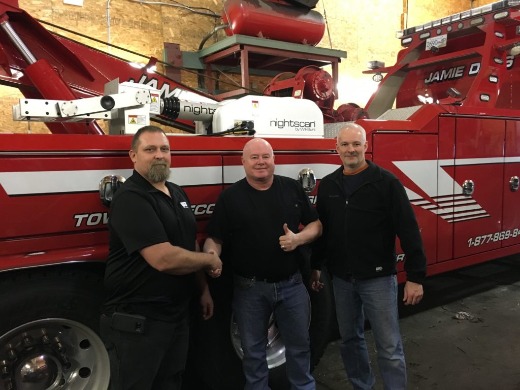 Jamie Davis Towing Case Study The Will Burt Company Jamie Davis Towing Case Study The Will Burt Company