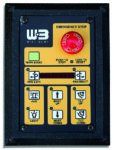 The Panel Mount Control manufactured by The Will-Burt Company is designed for rugged duty, is simple to use and impervious to weather conditions. The Will-Burt Panel Mount Control can be mounted anywhere in the rescue vehicle including the pump panel and features full rotation and dual-tilting of lights, mast up/down, and automatic stow and deployment.