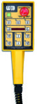 Night Scan Powerlite, Xtreme and Vertical Wired Remote manufactured by The Will-Burt Company is designed for rugged duty and are simple to use and impervious to weather conditions. The Night Scan Powerlite, Xtreme and Vertical Wired Remote Controls all functions of the Night Scan Powerlite, Xtreme and Vertical light tower and features full rotation and dual-tilting of lights, mast up/down, and automatic stow and deployment. Available with NFPA start button.