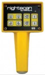 The Night Scan Chief and Vertical Complete Wireless Controller manufactured by The Will-Burt Company is designed for rugged duty, are simple to use and impervious to weather conditions. The Night Scan Chief and Vertical Complete Wireless Controller controls all functions of the Night Scan Chief and Vertical Complete and has an operating range of 100 feet (30.5 meters) with a wireless transmitter & receiver that have unique addresses so they will not interfere with other nearby units.