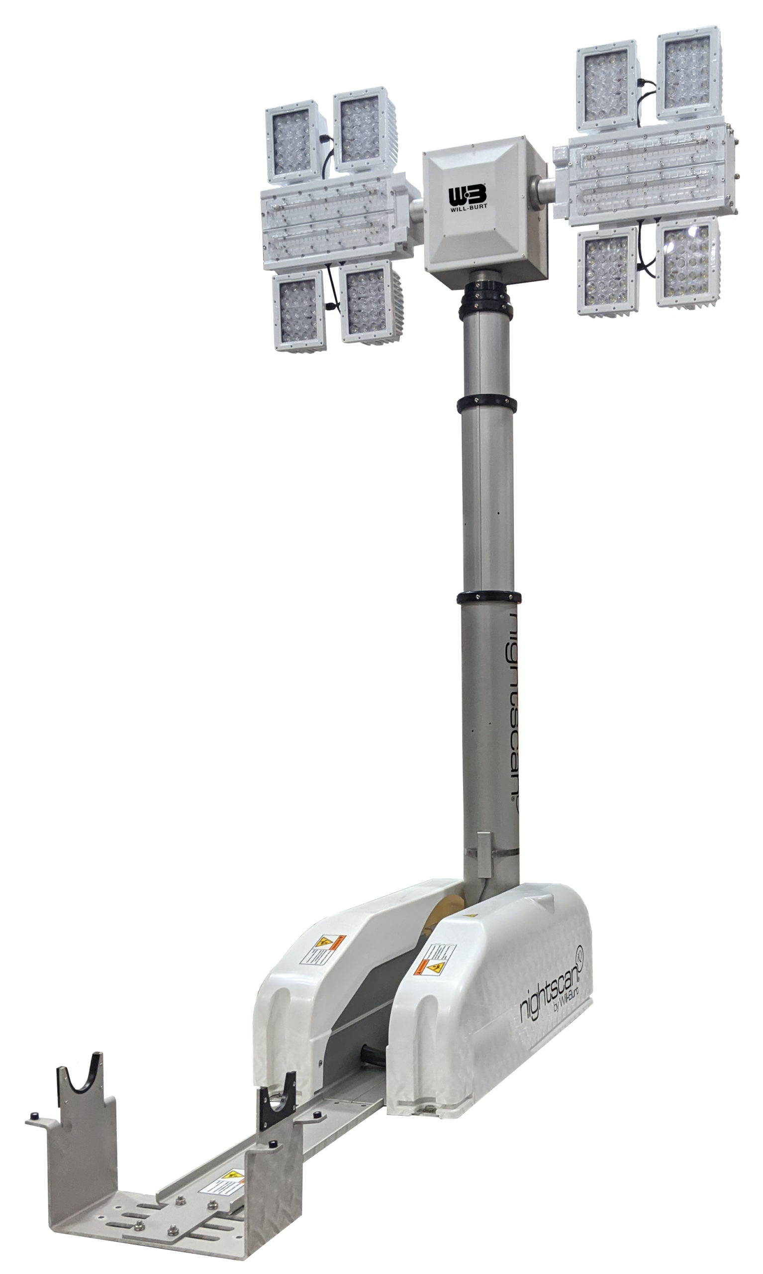 Night Scan IQ intelligent light tower delivers ultimate control over your scene lighting
