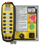 Will-Burt offers wired and wireless full-function, simple-to-use remote controls. Designed for rugged environments and gloved hands, they can withstand the harshest weather and operating conditions. All controllers have an emergency stop button for immediate reaction to unexpected situations. All controllers have a one button auto-deploy and auto-stow function to simplify tower operation and they also include a digital display for status feedback. Choose from our handheld tethered models or a panel-mount version. A full-function, wireless / rechargeable remote-control system with 300’ range is available for all Night Scan models. The wireless remote can also be paired with an optional tethered remote control for the ultimate in flexibility and peace of mind operation.