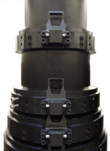 The Stiletto AL delivers an extremely stable and compact elevation platform for sensors and antennas that require a high