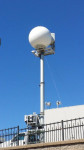 The Ultra Heavy-Duty Mast offers a total payload lifting capacity of 1,200 pounds (544 kg) at 59 feet (18m). The top tube of the mast can deploy payloads up to 1,000 pounds (453 kg) and another 200 pounds (91 kg) can be deployed from intermediate tubes. The nested height of 11.3 feet (3.4 m) eliminates the need for a tilt system, delivering cost savings, reducing complexity and allowing for more payload capacity on a COW or COLT.