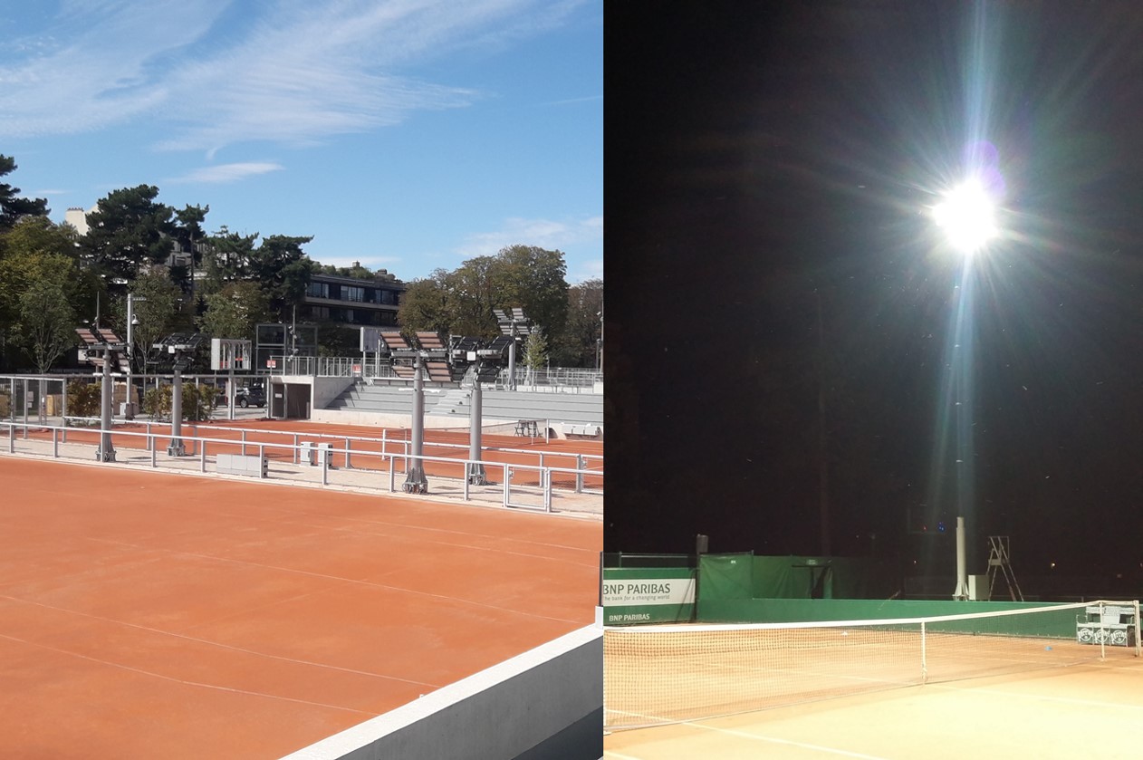 September, 2020: Will-Burt Supplies Light Towers to the French Open