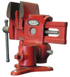When Will-Burt began focusing on consumer products in the 1950’s, the carpenter’s vise was reintroduced to the public. A name was eventually conceived for the versatile vise “Versa-Vise” and was trademarked in 1954.