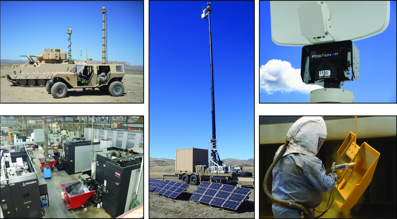 The Will-Burt Company and its subsidiaries offer the most complete range of mobile telescopic masts in the world providing virtually every payload and integration solution.