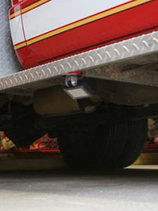 undercarriage compartment lights firetech light truck fire