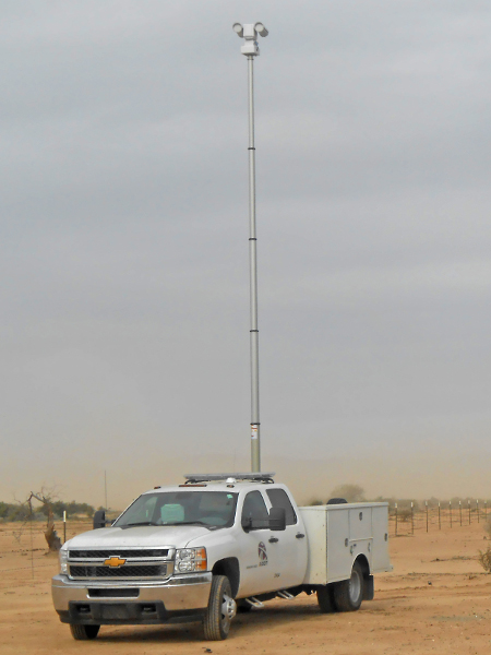 The Inflexion Telescoping Mast is a field proven design with over 25 years of service along with a 2 year manufacturer warranty.