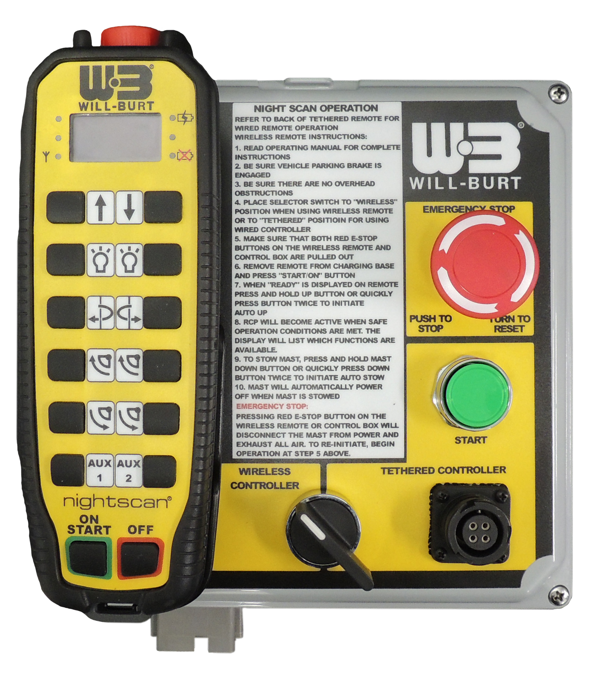 Wsi Wireless Remote Optional Wireless Remote Control