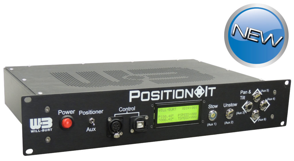 The latest positioner controller from Will-Burt allows the user to control multiple positioners and third-party equipment with a single controller.
