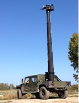 October, 2012: The Will-Burt Company Exhibits New VelociRaptor™ Elevated Remote Weapon Station at AUSA