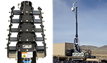 locking remote mast system accessories telescoping burt tower