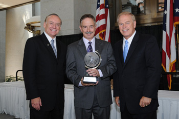 August, 2008: Will-Burt Receives Ohio Excellence in Exporting Award