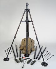 mast system pack burt antenna lightweight 50lb payload 23kg ranger backpack capacity foot without willburt transport company press