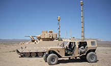 The Stiletto telescopic mast is designed for communications, reconnaissance, and surveillance applications. The Stiletto is lightweight and mobile and allows internal or external mountings for MRAP or shelter installations.
