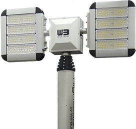 WB LED Lamps are available as a retrofit for older model light towers